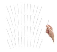 44 Pcs Suppository Applicator, Pessary Applicators for Women, Disposable, Small and Portable, Smooth Tube, Suitable for Female Anal and Vaginal Cleaning Tools (Individual Packaging)