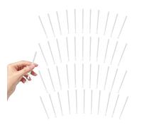 44 Pcs Suppository Applicator Pessary Applicators for Women Disposable Smooth Tube Small Portable & Safe for Vaginal Cleaning 2ml Capacity Individually Packaged