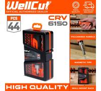 44 Piece Ratchet Bit Holder High Torsion Screwdriver Bit Hand Tool Kit For Home