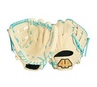 44 PRO BB Stock Rise Youth & Small Leagues Baseball Glove, Age 8-12, Infield & Outfield, H-Web, Easy Break-In, Slim Fit & Lightweight Design, Right Hand, Size 11.5, Blonde
