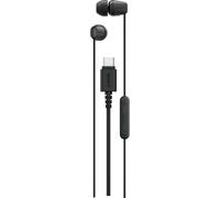 Sony IER-EX15C USB-C Wired Earbuds with Mic - Lightweight In-Ear Headphones for Android, iPhone, Laptop & PC - Tangle-Free Cable, Clear sound - Perfect for Travel & Everyday Use - Black