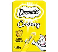 Dreamies Creamy Cat Treats with Cheese 11x 4x10 g