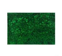 44 x 29cm Blank Pickguard Sheet Electric Guitar Scratchplate Material 3 Ply DIY with Protective Film Compatible with Multiple Guitar Styles (Green Pearl)