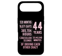 44 Years Married Funny 44th Wedding Anniversary Case for iPhone Air
