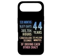 44 Years Married Funny 44th Wedding Anniversary Case for iPhone Air