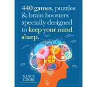440 Games, Puzzles & Brain Boosters Specially Designed to Keep Your Mind Sharp
