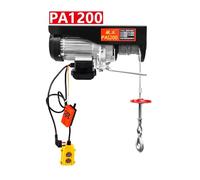 440 Kg Electric Winch Hoist With Remote, Zinc-Plated Wire, Heavy-Duty Lifting Applications(20m)