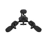 440 LBS Leg Stretch Machine,Heavy Duty Splits,Stretching/hip Opening/splits Stretching Equipment,0-210° Adjustable,for Home Yoga Gym Fitness(Black)