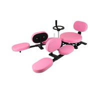 440 LBS Leg Stretch Machine,Heavy Duty Splits,Stretching/hip Opening/splits Stretching Equipment,0-210° Adjustable,for Home Yoga Gym Fitness(Color1)