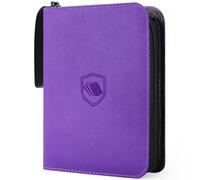 440 Pockets Trading Card Binder, PU Cover Zipper Card Collection Album