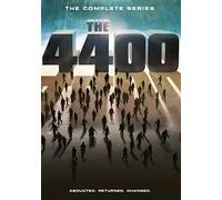 4400 THE COMPLETE S - DVD - G3z