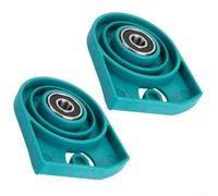 440013513 For Brushroll End Cap for Hoover For Smartwash FH52000 FH53000 Models Designed to Maintain Vacuum Cleaner Functionality (2pcs)