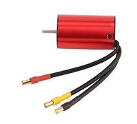 4400KV Brushless Motor High Torque 800W Power 50000rpm Maximum Speed CNC Aluminum Alloy Motor for 1/12 RC Car HSP Red