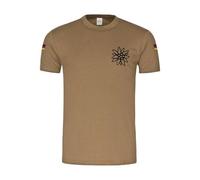 #44031 T-Shirt Tropical Mountain Hunter German Army Aplen Tradition German Army, sand, M