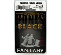 44033: DREADMERE TOWNSFOLK: FISHWIFE & CRONE (2)