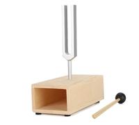 440Hz Resonance Tuning Fork - Aluminum Alloy Acoustic Instrument for Middle School Physics Sound Experiments