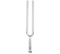 440Hz Tuning Fork, Stainless Steel Clear Pitch Longer Sound Portable Standard A Tuner Tone Tool for Guitar Violin