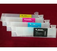 440ml 4pcs/lot Refillable ink Cartridge with funnel for R-land M-maki M-toh large format printer plotter cartridge