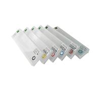 440ML ECO-SOL MAX2 MAX3 MAX Refillable Ink Cartridge With Permanent Chip,Compatible For Roland BN-20 RS-640 Xc540 VS-640 540 VS420 VS300(6pc MAX3-CMYK LC LM)