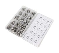 440pcs Nuts && Bolts Screws Kit Set Stainless Steel Assortment M 4 M LW