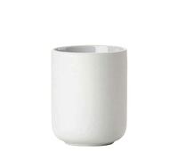 440s Toothbrush Cup UME, Earthenware with Soft Touch, Soft Grey, Approx. Height 10.5 cm ZO-331925 5722003319259