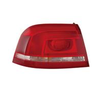 441-19C3L-UE Tail Light Assembly Left Depo Red Fits VW Passat B7 Estate Depo