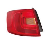 441-19C4L-UE Tail Light Assembly Left Depo Red Yellow Fits VW Jetta 4 By Depo