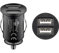 44177 Dual-USB Car Charger 2xUSB 12W 2.4A