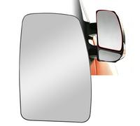4419417 Right Door Wing Upper Mirror Heated Glass, Replacement for Vauxhall Opel Movano 2010-2021, Replacement for Renault Master Mk3 2010-UP, for Nissan NV400 2010-2021, Replace 93197495 963655132R
