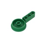 44225 80563 Shaft Bolt Connection Technic Rotation Joint Disk, 10 PCS | Green. Compatible with LEGO Building Blocks. with Pin and 3L Beam Thick. Part ID: 79505. consistent color matching. GDS-995.