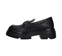 442M-707 Loafers - female - Emanuelle Vee - Loafers - Black - 6 UK - Shoes 6 UK