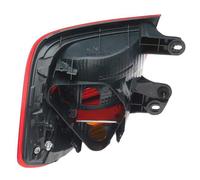 444-1967L-UE Tail Light Assembly Left Depo Red LED P21W Yellow Fits BMW 3 Depo
