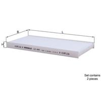 Cabin Filter LA444/S Mahle 971013E060 971332E900 971332E910 971332E950