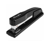 44401 ACCO Swingline Commercial Desk Stapler - 20 of 20lb Paper Sheets Capacity - 210 Staple Capacity - Full Strip - 1/4inch Staple Size - Black