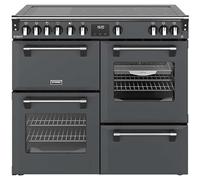 444412021 Richmond Deluxe 100Ei RTY Range Cooker - Anthracite