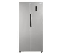 444L American-Style Fridge Freezer in Silver - SAFF460SI SIA Silver One Size