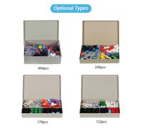 444PCS Molecular Model Pack 196 Atoms