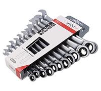 Wiha 303-91 Ratcheting Combination Wrench Set 13 pcs, Red