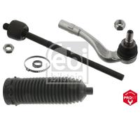 Front Right Tie Rod Steering Boot Set Fits Mercedes Benz SLK LHD Only Febi 44694