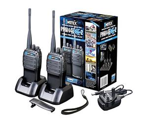 446XTREME2 TWIN PACK 446XTREME2 TWIN PACK Licence Free, Heavy Duty, Ip66 Rated, Professional 446 Two-way Radio - Black, N/A