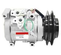 447190-5260 1-83532329-0 4471905260 24V 1PK 10S15C AC Air Conditioning Compressor Compatible for Isuzu for GIGA for CVR for CYM A C Compressor