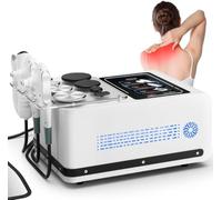 448 kHz Therapy Machine for Body Shaping, Weight Loss and Skin Care - High Frequency Diathermy with Electrodes RET/CET EMS Handle JMD