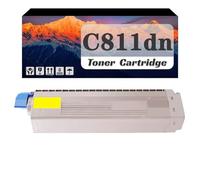44844512 44844511 44844510 44844509 High Capacity Toner Cartridge Compatible For OKI C811dn C822dn C831dn C841dn Printers yellow