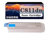 44844512 44844511 44844510 44844509 High Capacity Toner Cartridge Compatible For OKI C811dn C822dn C831dn C841dn Printers cyan