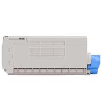 44844512 44844511 44844510 44844509 Toner Cartridge Compatible with OKI C831 C831n C831dn MC873 MC873dn MC873dnc MC873dnx Printers, 1*Black(1*Black)