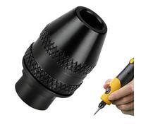 4486 Change Multi Chuck for Dremel, 0.8-3.2mm Drill Keyless Bit Chuck Shank Rotary Tool Change Kit Chucks Shank Rotary Tool Changes Kit Compatible for Dremel 4486 Part Rotarys Tools 3000 4000 7700