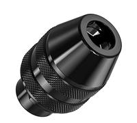 4486 Drill Chuck for Dremel, Ancable Keyless Chuck for Dremel Replacement 1/32-1/8 Chuck Three-Jaw Drill Chuck, Drill Accessories for Dremel 4000, 3000, 300, 200, 100, 8200, etc. (Pack of 1)