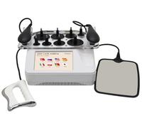 448K Body Fat Removal Slimming CET Cap RET Facial y Corporal Tecar Therapy Machine, Physical Thermal Therapy, Pain Relief 28x22x18cm