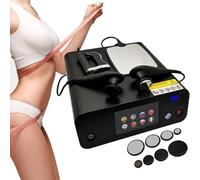 448K CET RET Body Physiotherapy Therapeutic Relief Pain Eliminating Fat Firming Beauty Weight Loss,with 4 Fever Probes/1 Fascia Knife