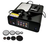 448K CET RET Diathermy Machine - Deep Heat Therapy for Body Contouring, Skin Tightening, Pain Relief & Facial Lifting with Fascia Knife